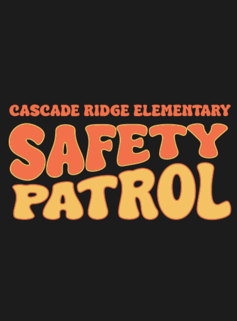 Cascade Ridge Elementary Patrol Tees Fall 2026 - Youth Cotton Tee