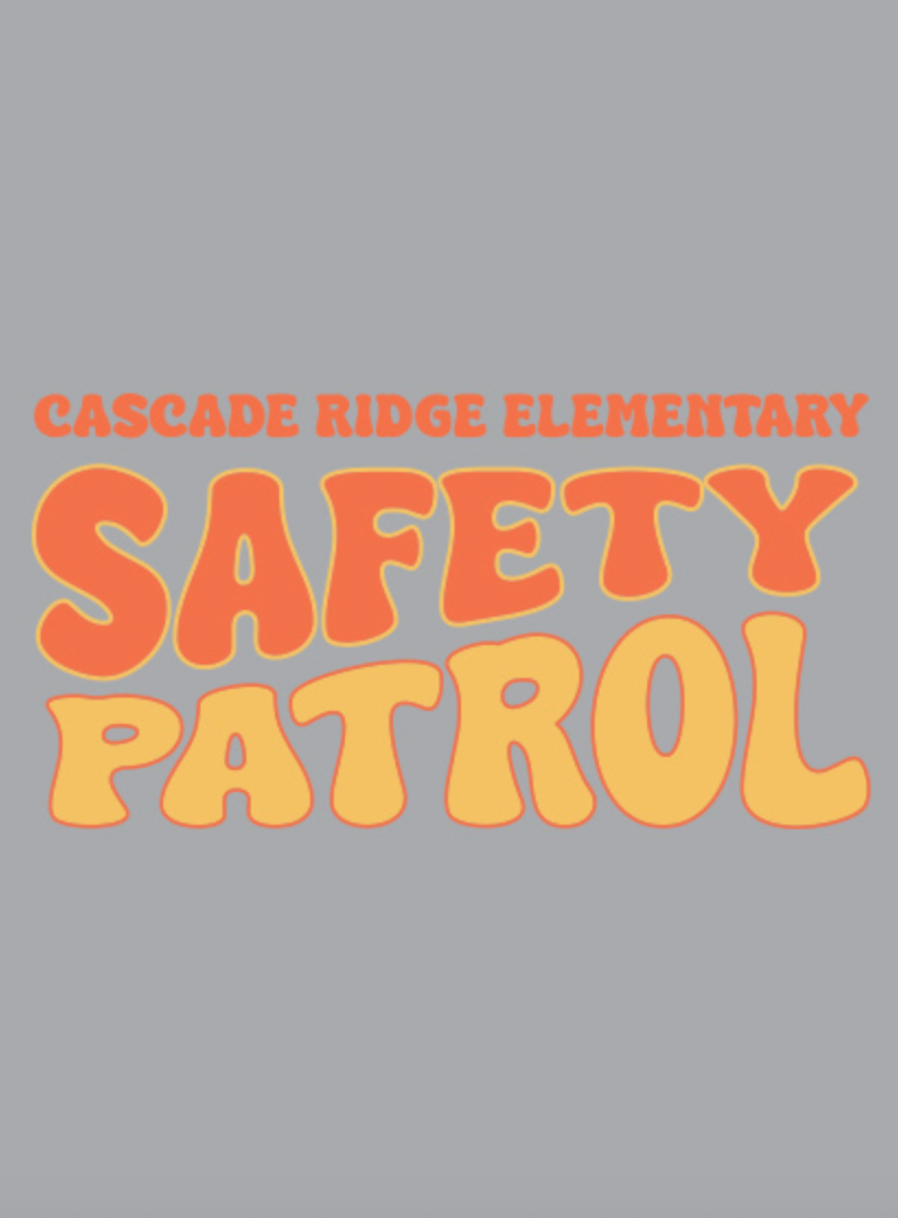 Cascade Ridge Elementary Patrol Tees Fall 2026 - Youth Crewneck