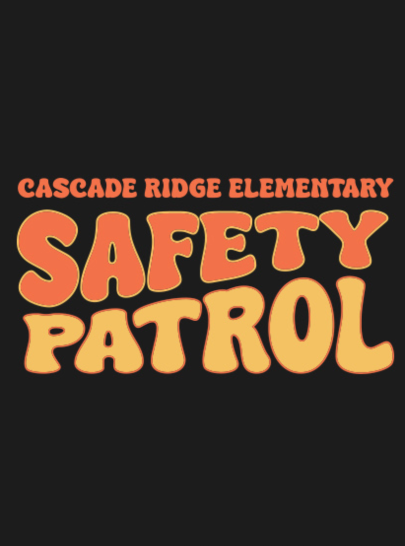 Cascade Ridge Elementary Patrol Tees Fall 2026 - Adult Crewneck