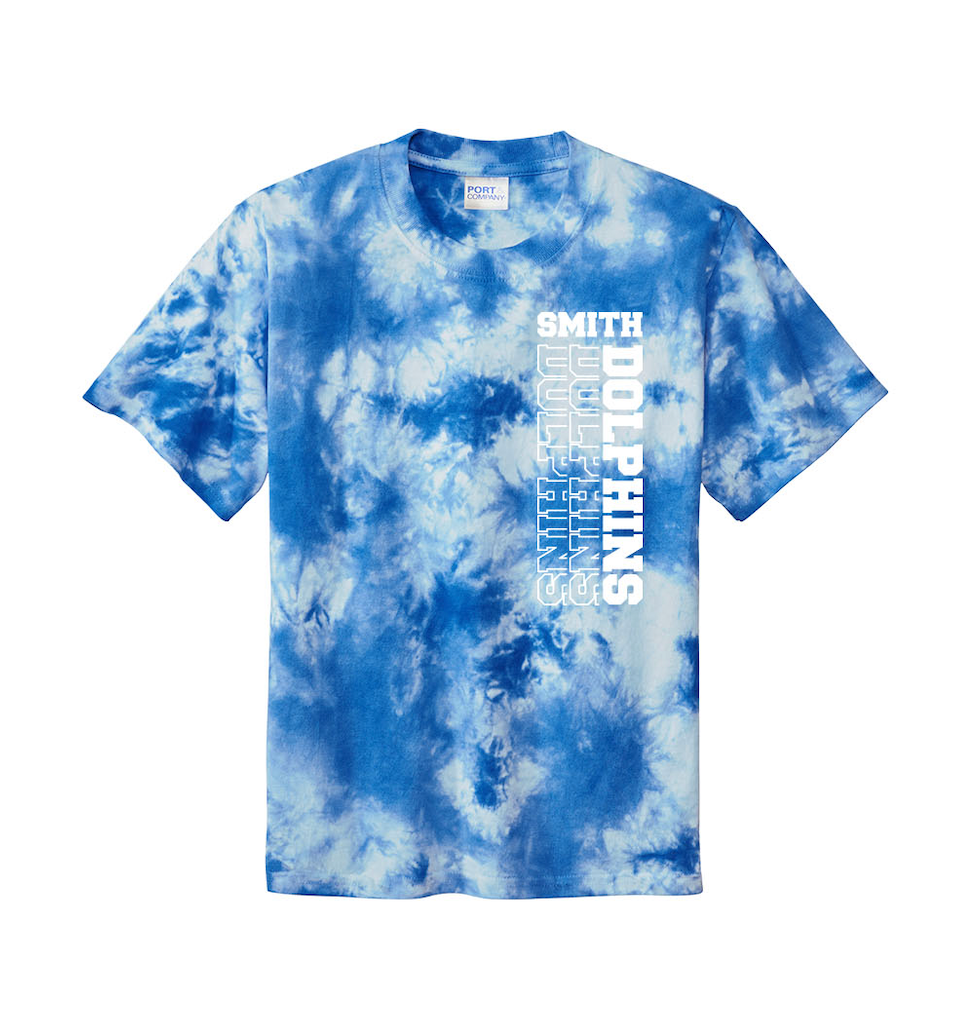 Samantha Smith Elementary Pop Up August 2025 - Youth Tie Dye Tee