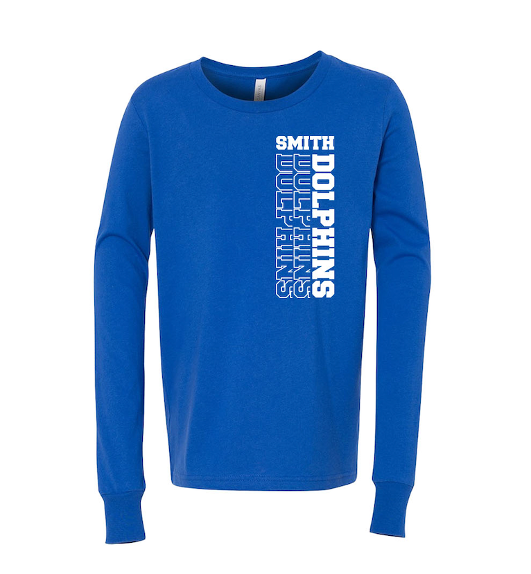 Samantha Smith Elementary Pop Up August 2025 - Youth Long Sleeve Tee