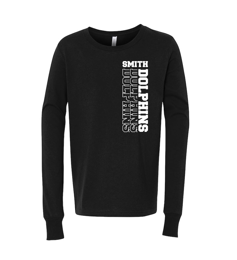 Samantha Smith Elementary Pop Up August 2025 - Youth Long Sleeve Tee