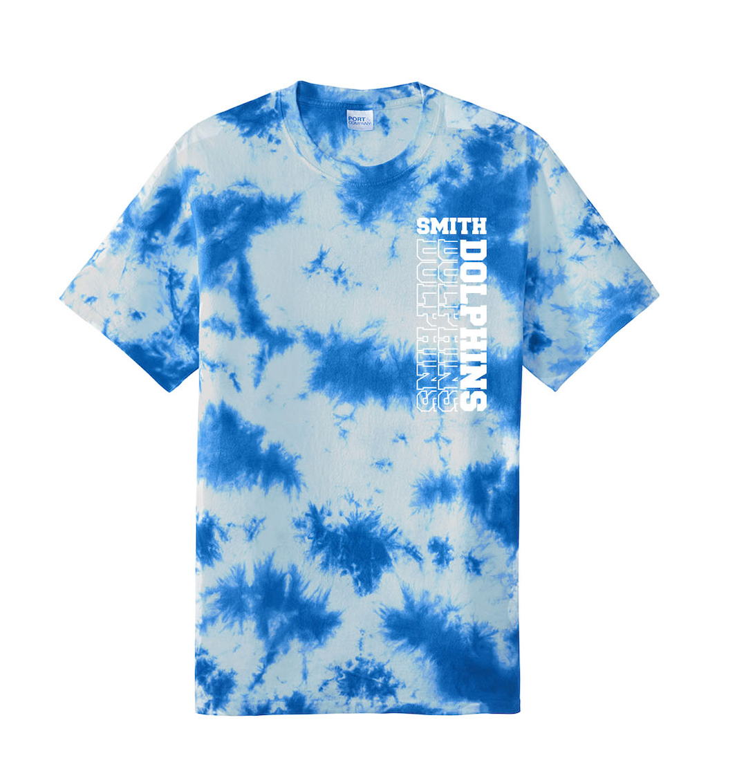 Samantha Smith Elementary Pop Up August 2025 - Adult Tie Dye Tee