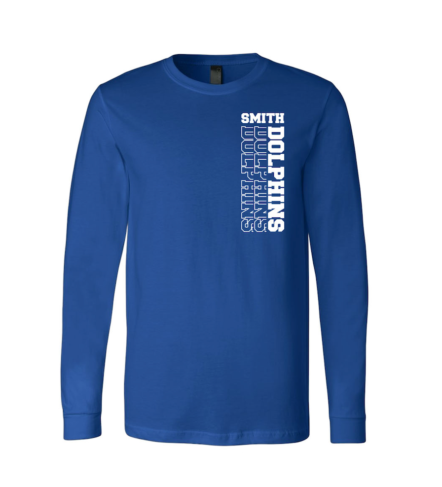 Samantha Smith Elementary Pop Up August 2025 - Adult Long Sleeve Tee