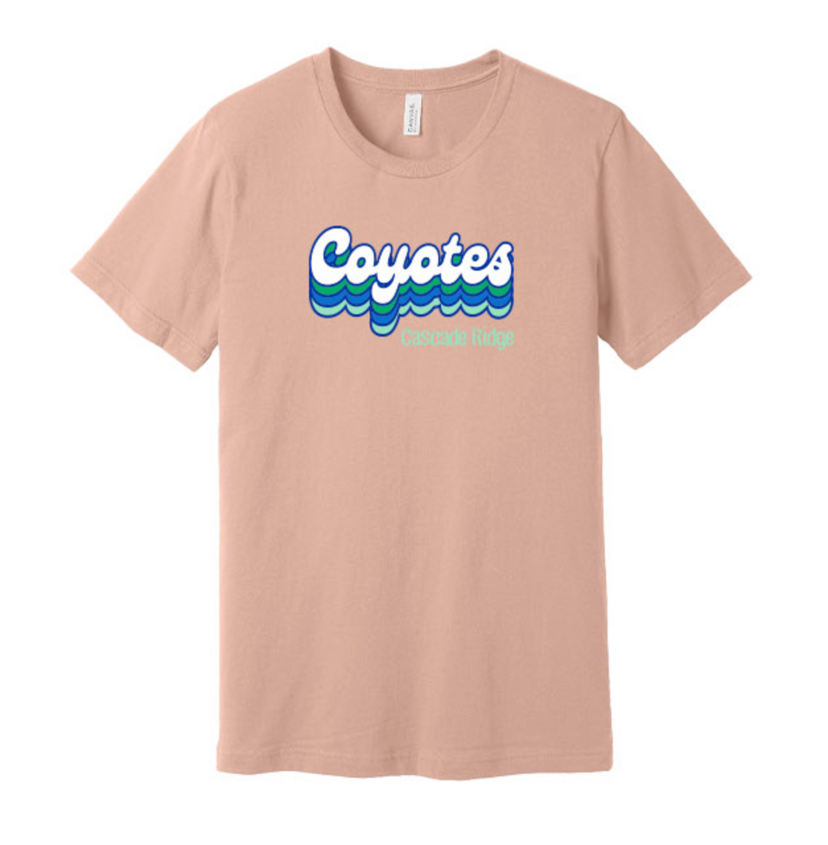 Cascade Ridge Elementary Pop Up Fall 2026 - T-Shirt (Drip Design)