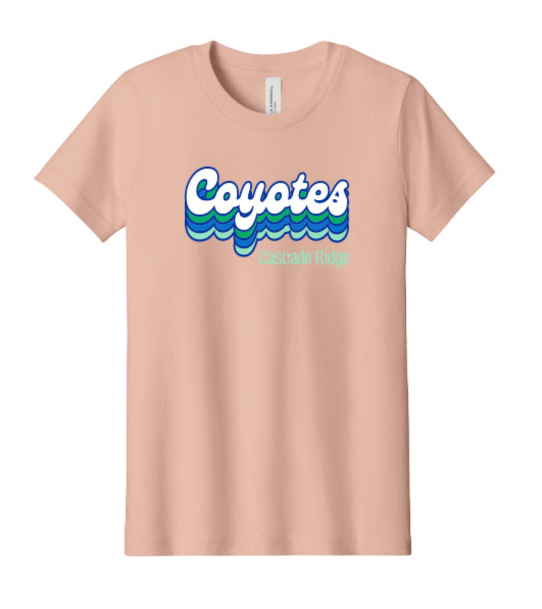 Cascade Ridge Elementary Pop Up Fall 2026 - Youth T-Shirt (Drip Design)