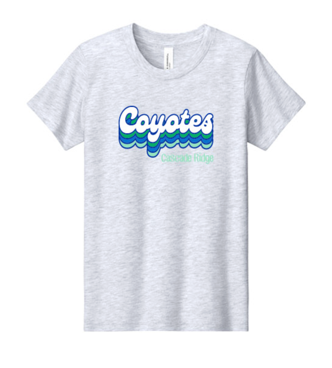 Cascade Ridge Elementary Pop Up Fall 2026 - Youth T-Shirt (Drip Design)