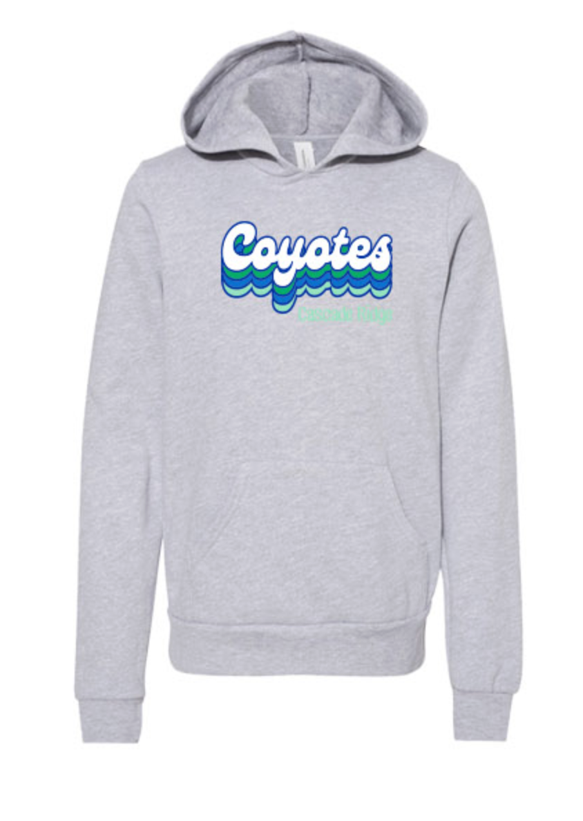 Cascade Ridge Elementary Pop Up Fall 2026 - Youth Hoodie (Drip Design)