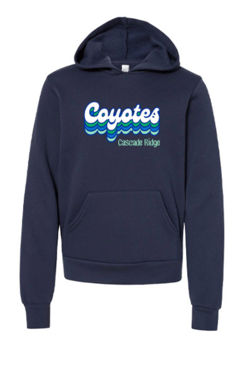 Cascade Ridge Elementary Pop Up Fall 2026 - Youth Hoodie (Drip Design)