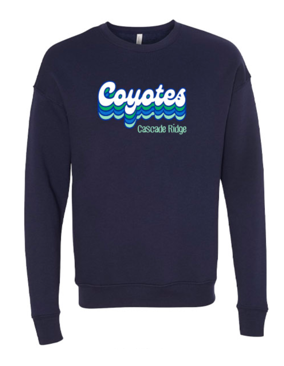 Cascade Ridge Elementary Pop Up Fall 2026 - Crewneck (Drip Design)