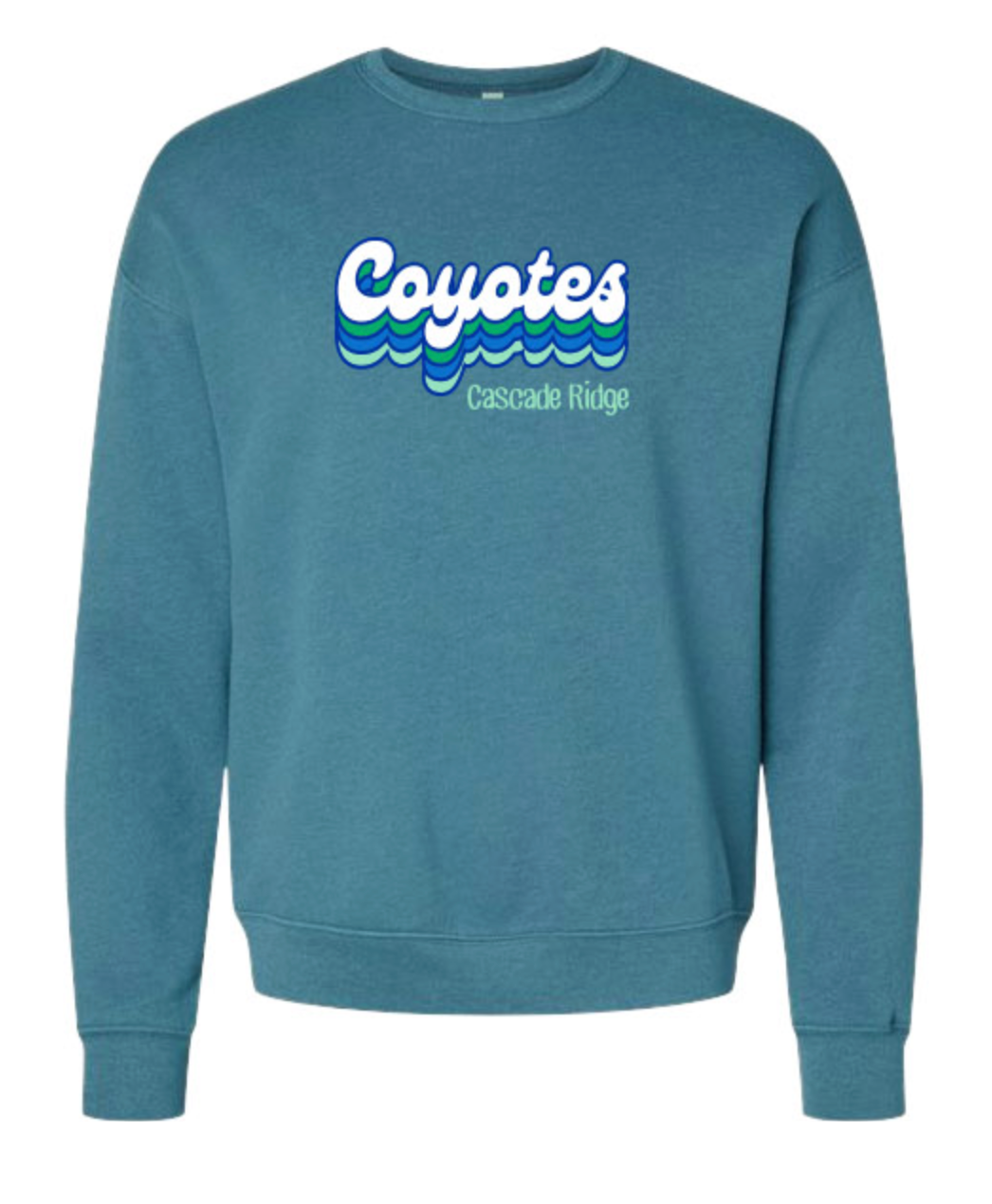 Cascade Ridge Elementary Pop Up Fall 2026 - Crewneck (Drip Design)