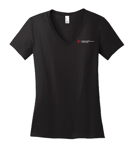 Washington State University Criminal Justice Pop Up September 2025 - Women's V-Neck T-Shirt