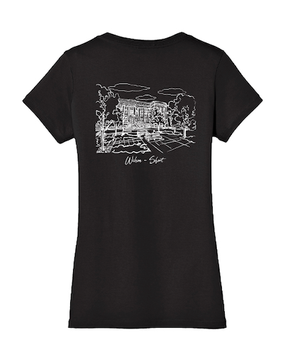 Washington State University Criminal Justice Pop Up September 2025 - Women's V-Neck T-Shirt