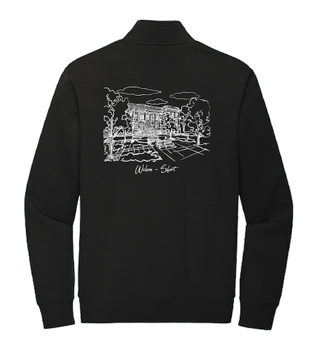 Washington State University Criminal Justice Pop Up September 2025 - 1/4 Zip