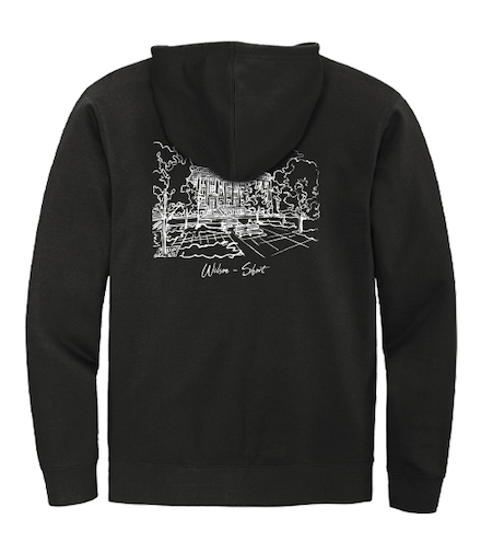 Washington State University Criminal Justice Pop Up September 2025 - Full Zip Hoodie