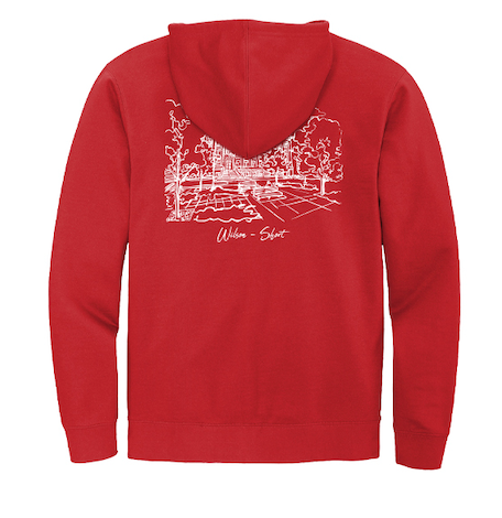Washington State University Criminal Justice Pop Up September 2025 - Full Zip Hoodie
