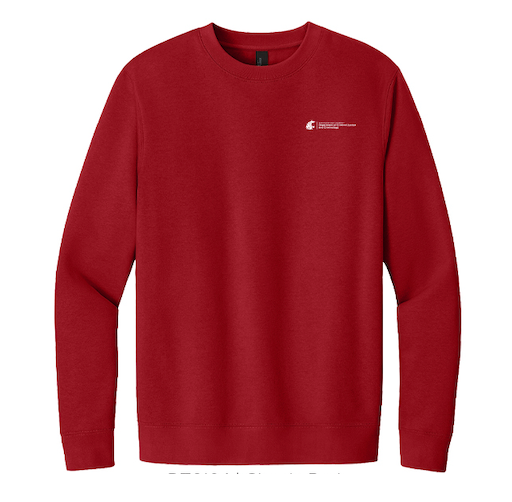 Washington State University Criminal Justice Pop Up September 2025 - Crewneck