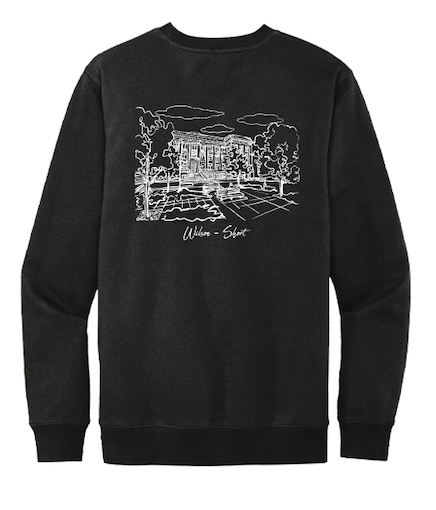 Washington State University Criminal Justice Pop Up September 2025 - Crewneck