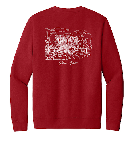 Washington State University Criminal Justice Pop Up September 2025 - Crewneck