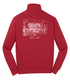 Washington State University Criminal Justice Pop Up September 2025 - Red 1/4 Zip