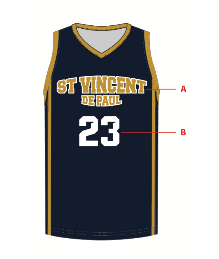 SVDP Basketball Jerseys October 2026 - Jersey