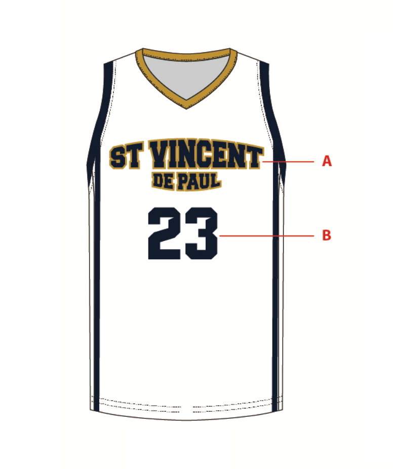 SVDP Basketball Jerseys October 2026 - Jersey