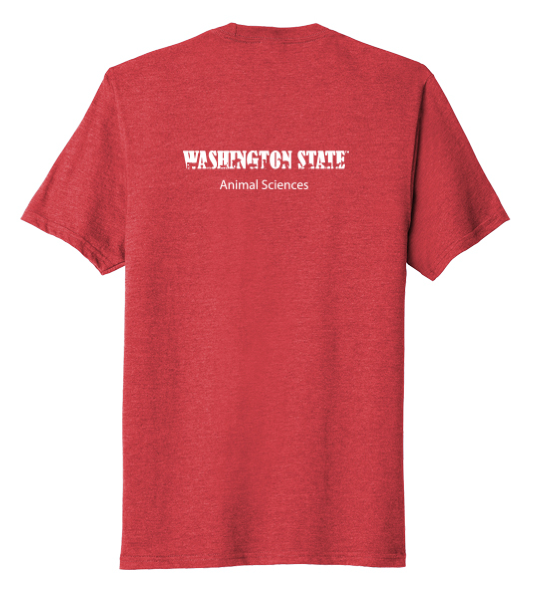 Washington State University Animal Sciences Merchandise Spring 2026 - Blend Tee