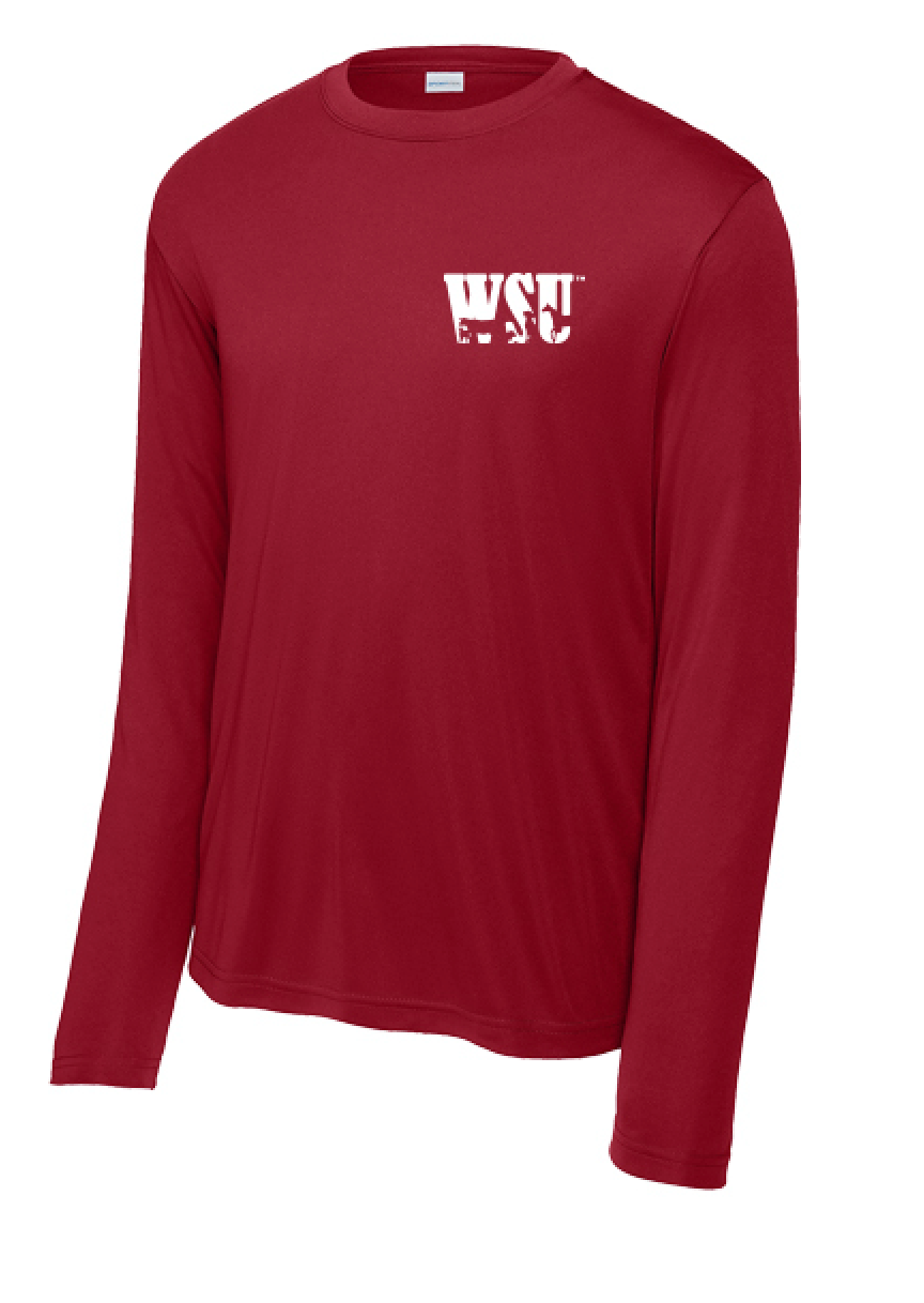 Washington State University Animal Sciences Merchandise Spring 2026 - Long Sleeve Tee