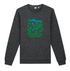 Greenacres Elementary PTA Merchandise Fall 2026 - Stanley/Stella Crewneck (Flower Apparel)