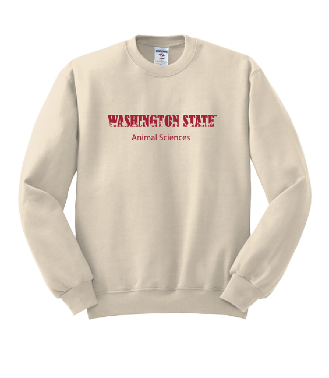 Washington State University Animal Sciences Merchandise Spring 2026 - Crewneck