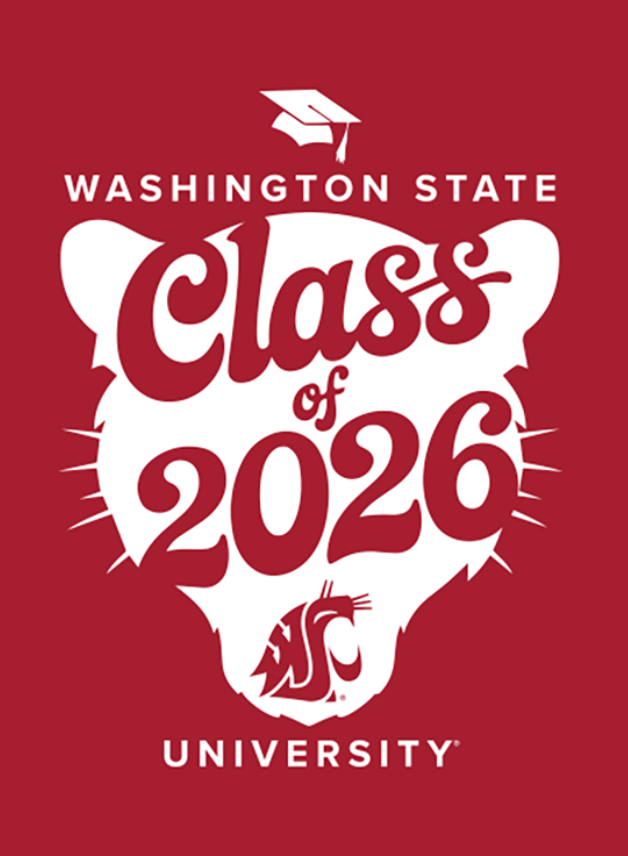 Washington State University Alumni Association Class of 2026 - Crewneck (Screenprint)