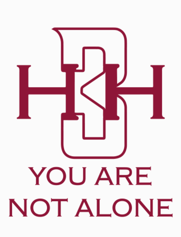 Hilinski's Hope - 'You Are Not Alone' Clear Tote Bag