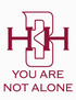 Hilinski's Hope - 'You Are Not Alone' Clear Tote Bag