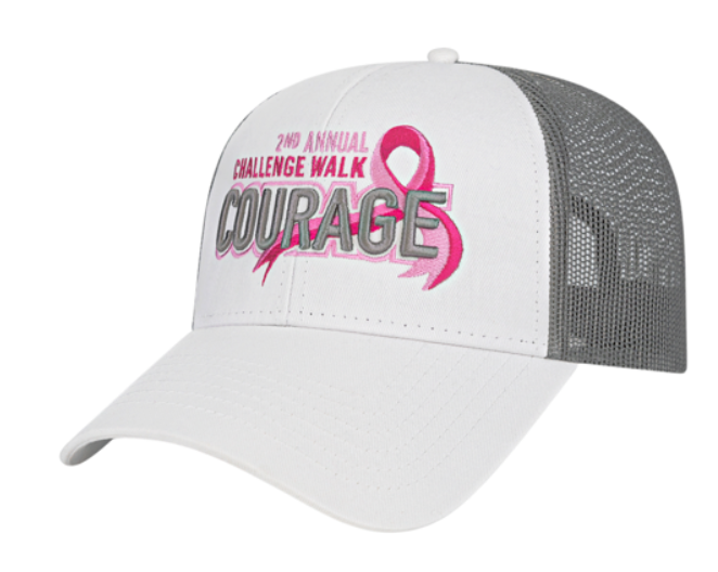 Two-Tone Trucker Mesh Back Cap