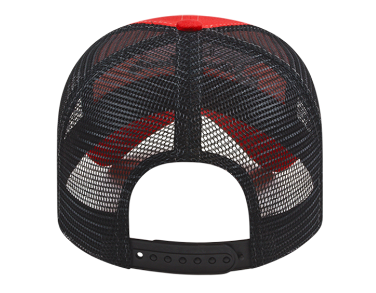 Two-Tone Trucker Mesh Back Cap