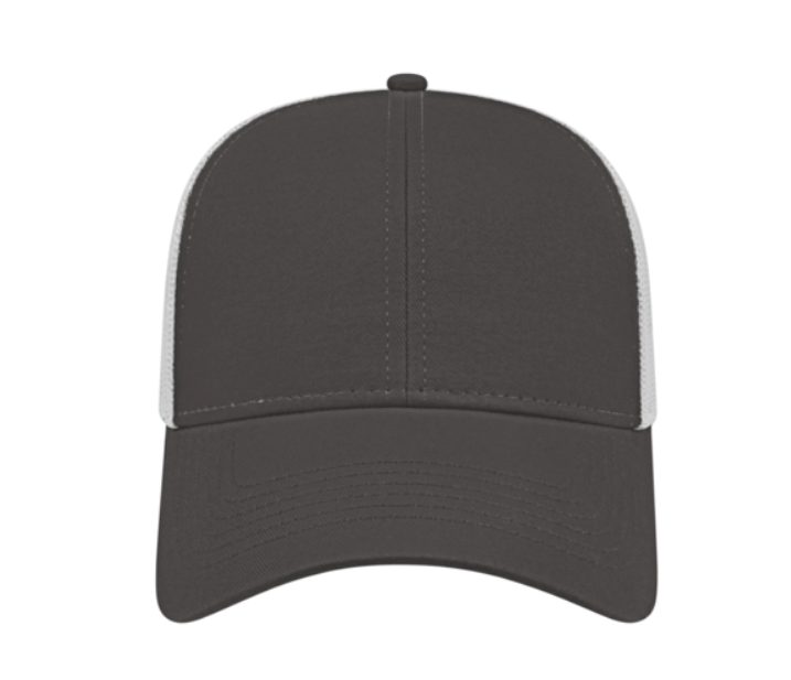Two-Tone Trucker Mesh Back Cap