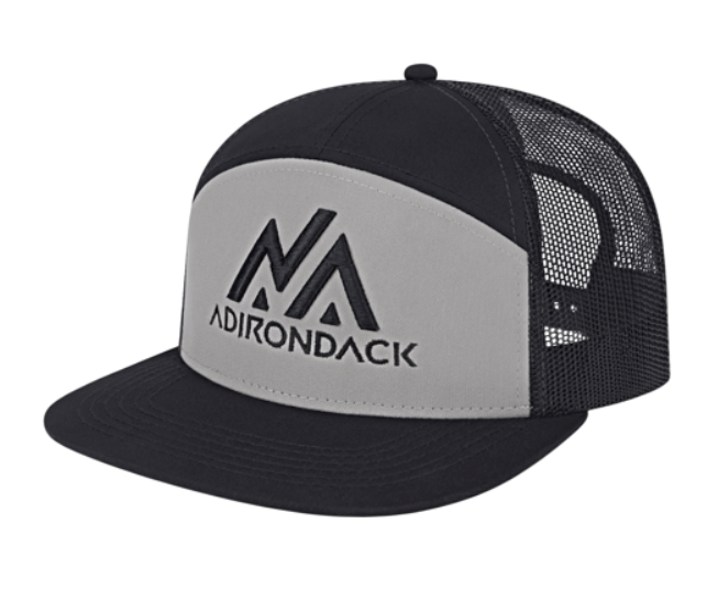 7 Panel Trucker Mesh Back Cap