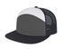 7 Panel Trucker Mesh Back Cap