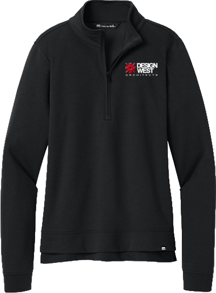Design West Architects Merchandise Fall 2026 - Women's 1/2 Zip
