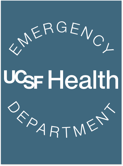 UCSF Health Emergency Room Merchandise Fall 2026 - Full Zip Hoodie