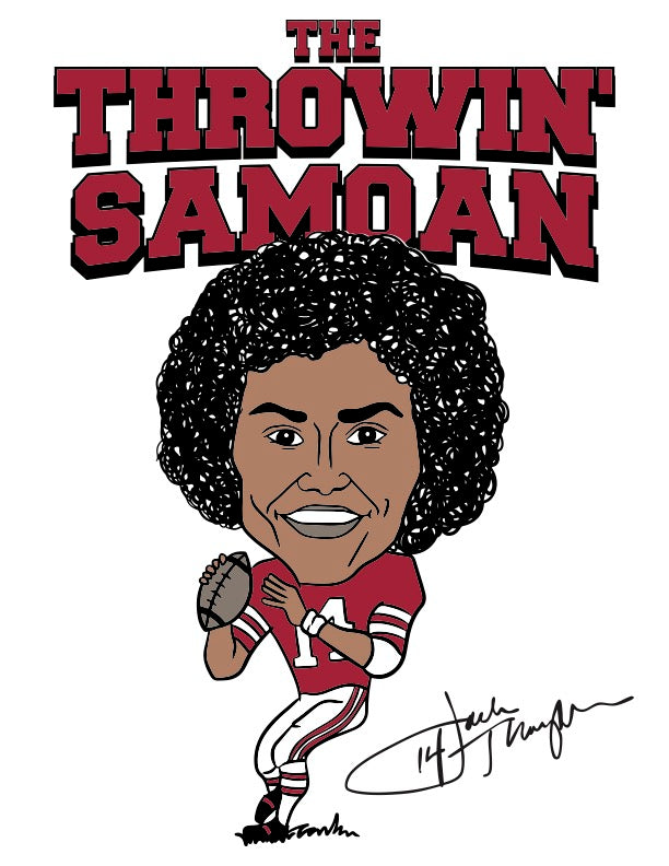 Throwin Samoan Merchandise Winter 2025 - Hooded Sweatshirt Bundle