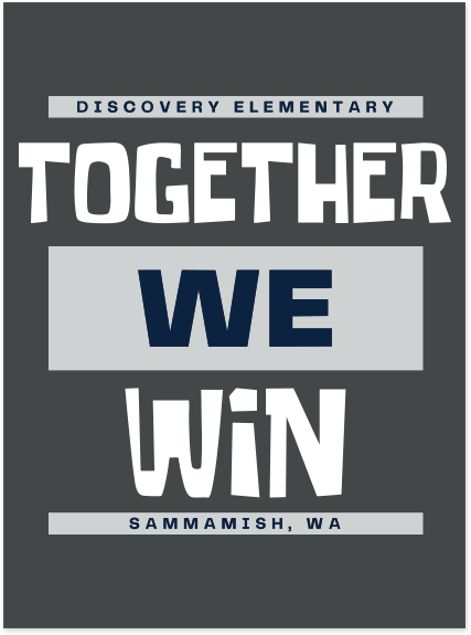 Discovery Elementary School Pop Up Fall 2026 - T-Shirt (Together Design)