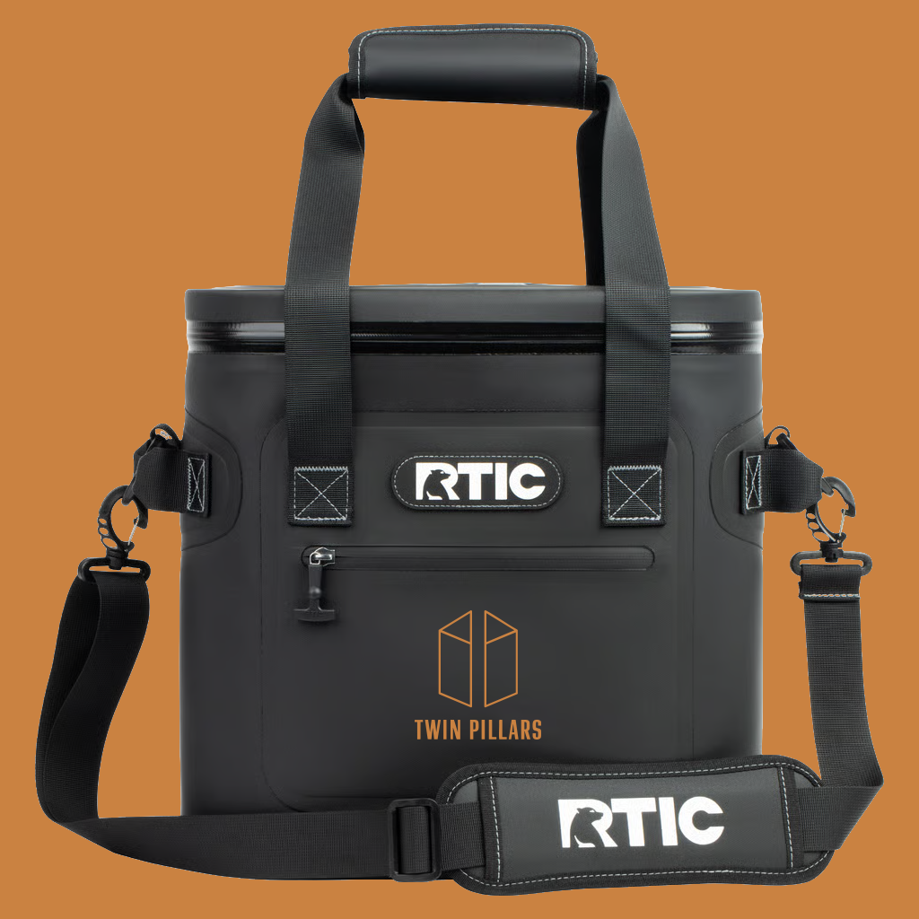 Twin Pillars RTIC Cooler