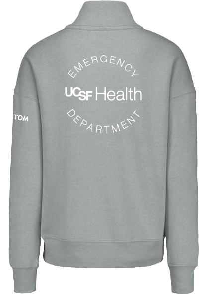 UCSF Health Pediatric Emergency Room Merchandise Fall 2026 - Women's Quarter Zip