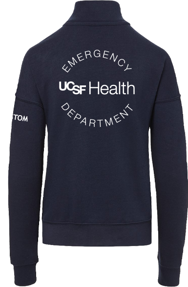 UCSF Health Pediatric Emergency Room Merchandise Fall 2026 - Women's Quarter Zip