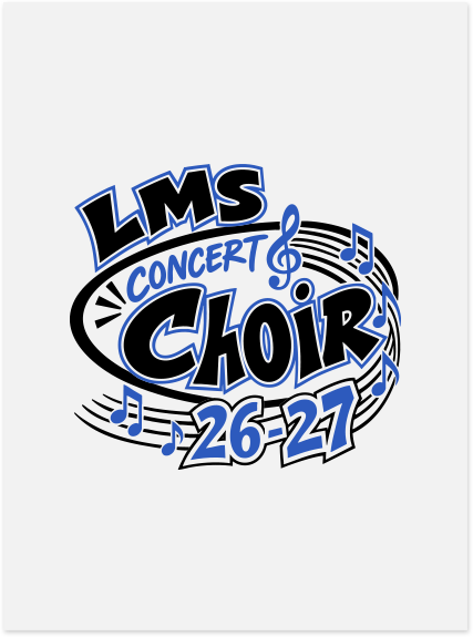 Lincoln Middle School Choir Tees October 2026 - T-Shirt