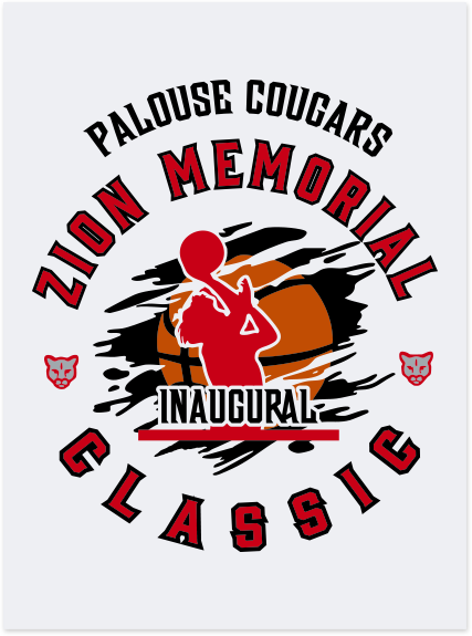 Palouse Cougars Zion Memorial Fan Apparel Fall 2025 - Crewneck