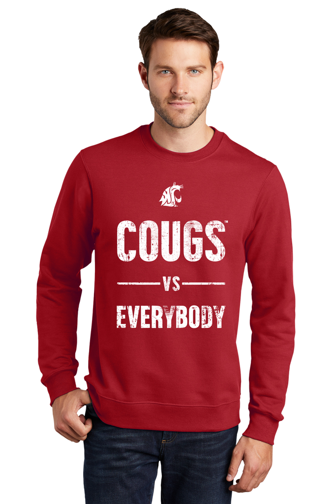 Washington State University Cougs vs. Everybody Pop Up September 2023 - Unisex Crewneck