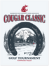 Washington State University Alumni Association Tumwater Cougar Classic Golf Tournament Summer 2026 - Crewneck