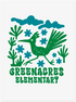 Greenacres Elementary PTA Merchandise Fall 2026 - T-Shirt (Flower Apparel)